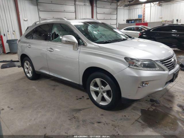  Salvage Lexus RX