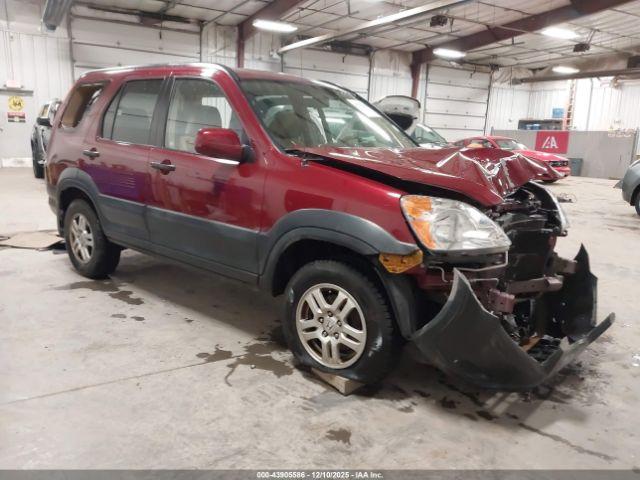  Salvage Honda CR-V