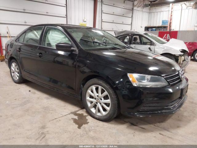  Salvage Volkswagen Jetta