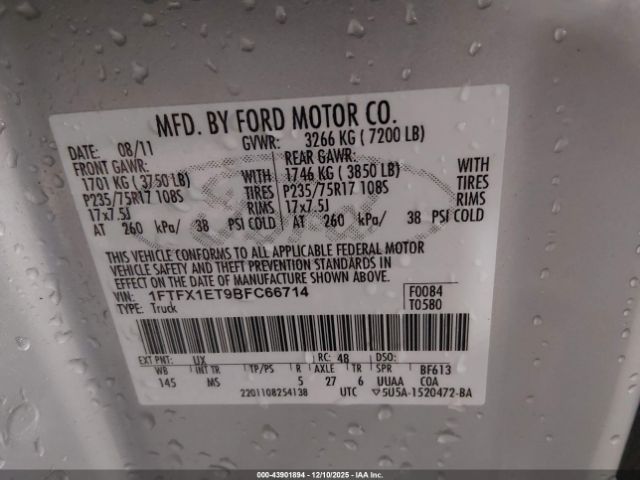 Ford F-150 Xlt Image 8