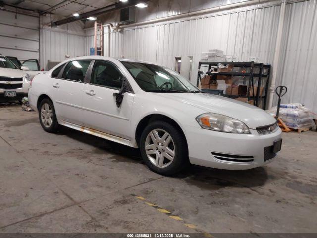  Salvage Chevrolet Impala
