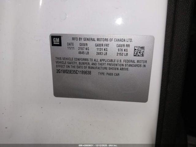 Chevrolet Impala Lt Image 13