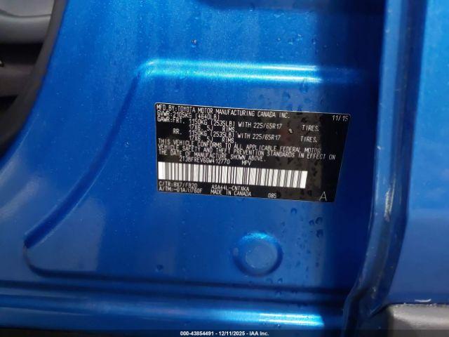 Toyota RAV4 Le Image 8