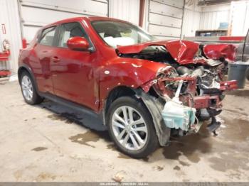  Salvage Nissan JUKE