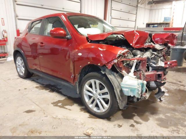  Salvage Nissan JUKE