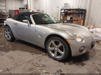  Salvage Pontiac Solstice
