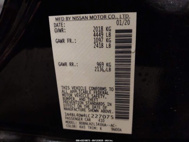 Nissan Altima Sv Intelligent Awd Image 11