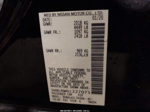 Nissan Altima Sv Intelligent Awd Image 11