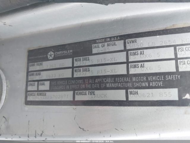 Dodge D-series Image 5