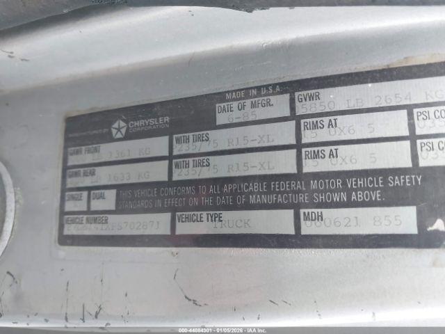 Dodge D-series Image 5