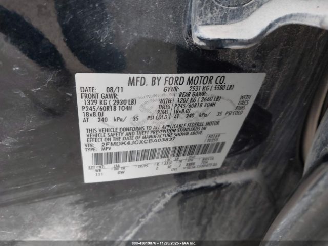 Ford Edge Sel Image 11