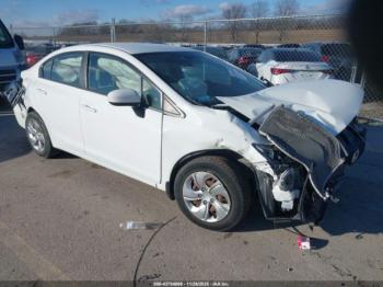  Salvage Honda Civic