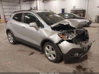  Salvage Buick Encore