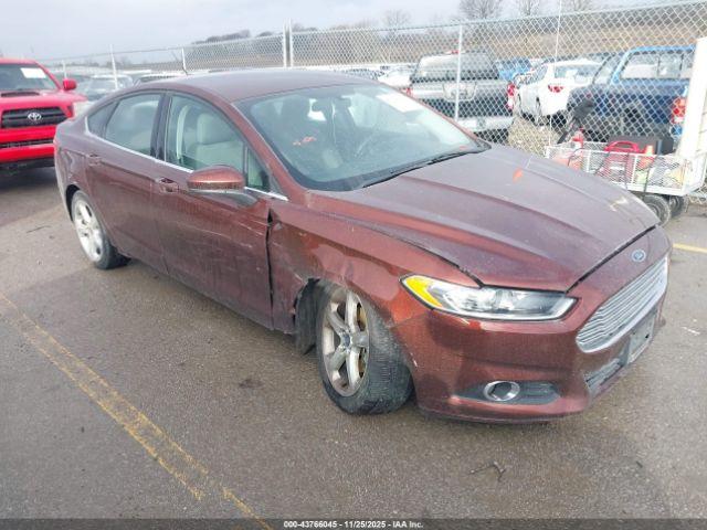  Salvage Ford Fusion