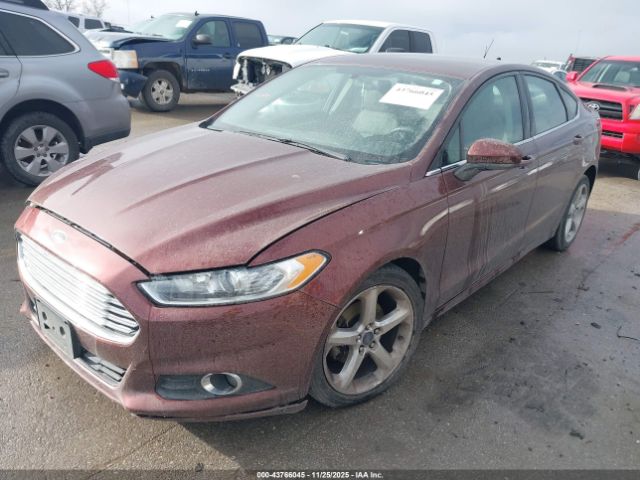 Ford Fusion S Image 4