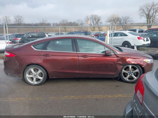 Ford Fusion S Image 9