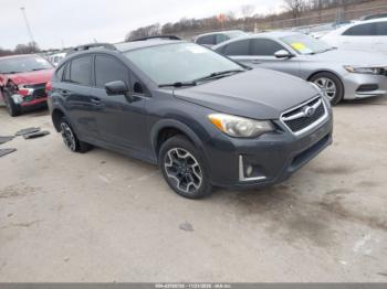  Salvage Subaru Crosstrek