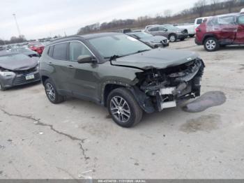  Salvage Jeep Compass