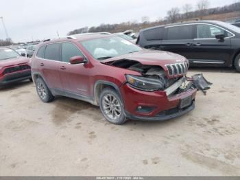  Salvage Jeep Cherokee