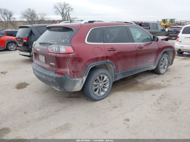 Jeep Cherokee Latitude Lux 4x4 Image 15