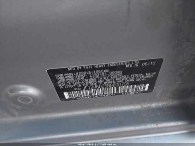 Subaru Impreza Image 16