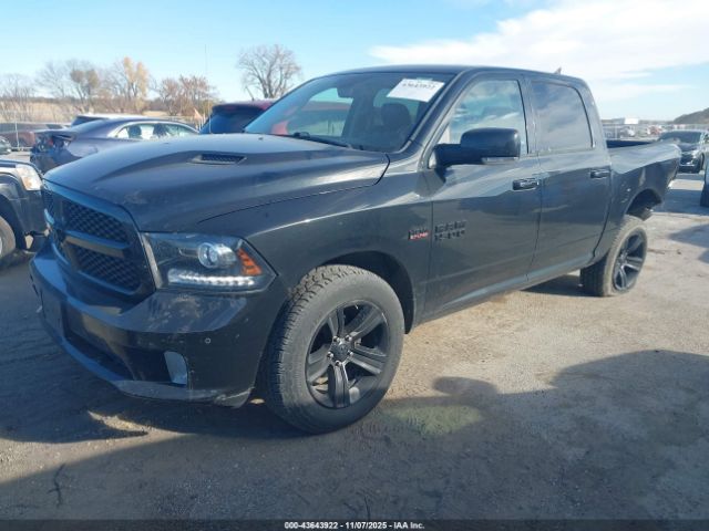 Ram 1500 Night  4x4 5'7 Box Image 2