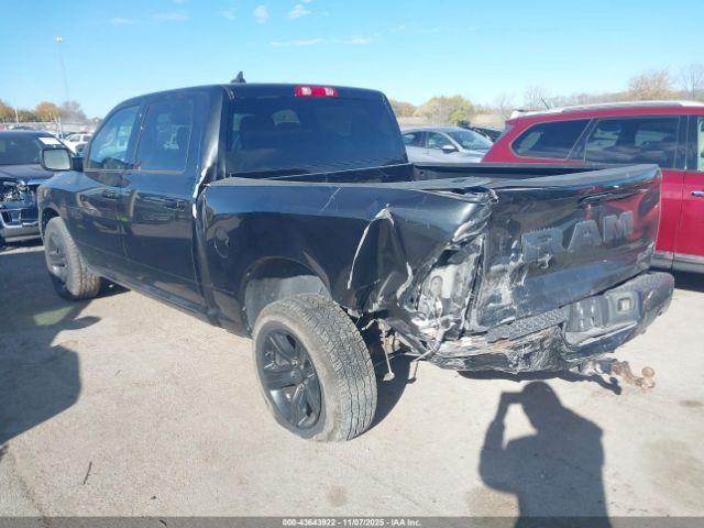 Ram 1500 Night  4x4 5'7 Box Image 14