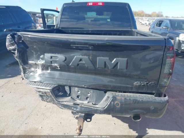 Ram 1500 Night  4x4 5'7 Box Image 5