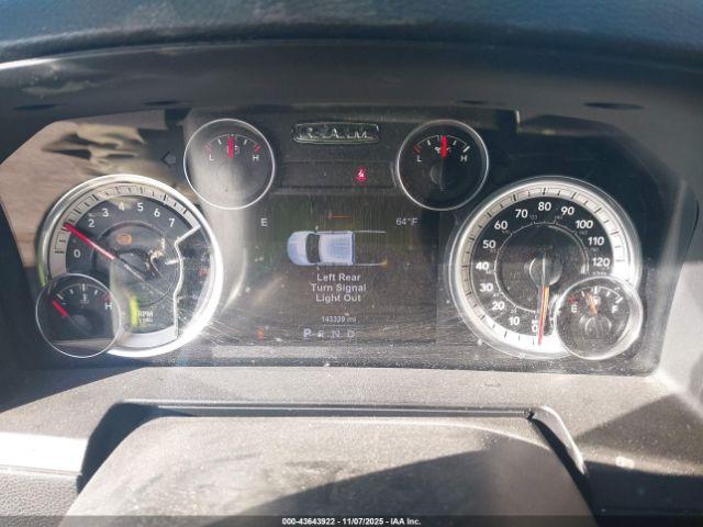 Ram 1500 Night  4x4 5'7 Box Image 6