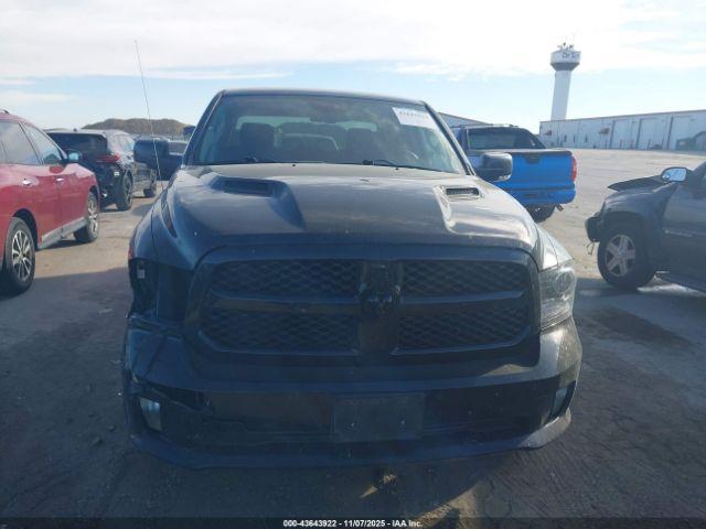 Ram 1500 Night  4x4 5'7 Box Image 11