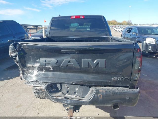 Ram 1500 Night  4x4 5'7 Box Image 3