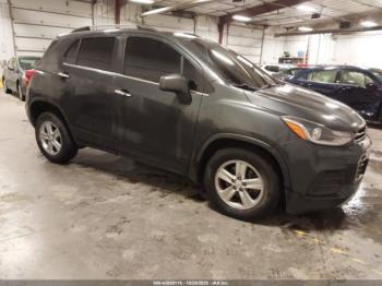  Salvage Chevrolet Trax