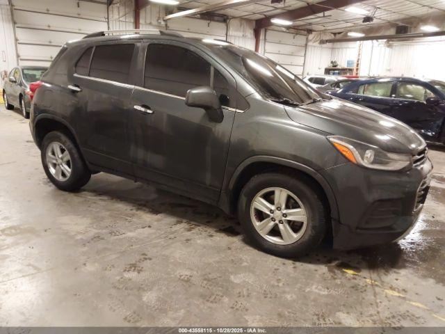  Salvage Chevrolet Trax