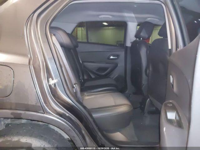 Chevrolet Trax Lt Image 16