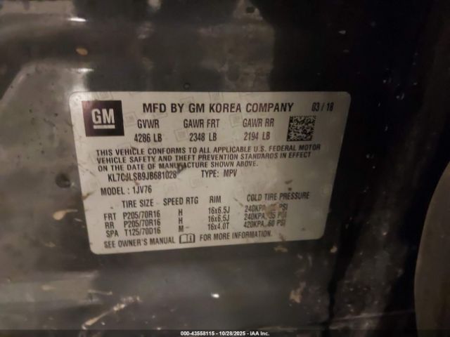 Chevrolet Trax Lt Image 10