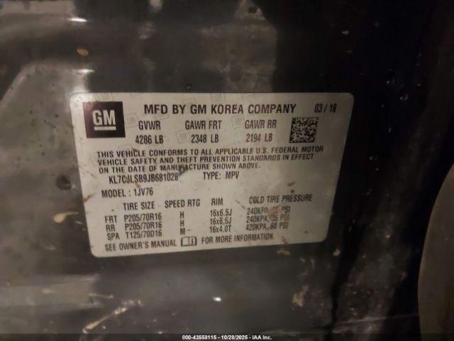 Chevrolet Trax Lt Image 10