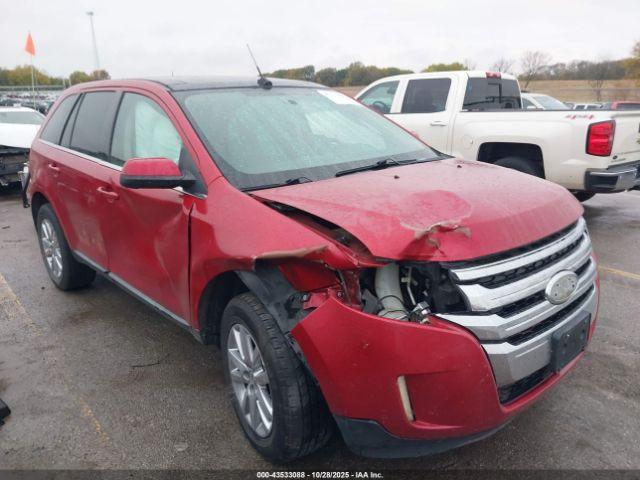  Salvage Ford Edge