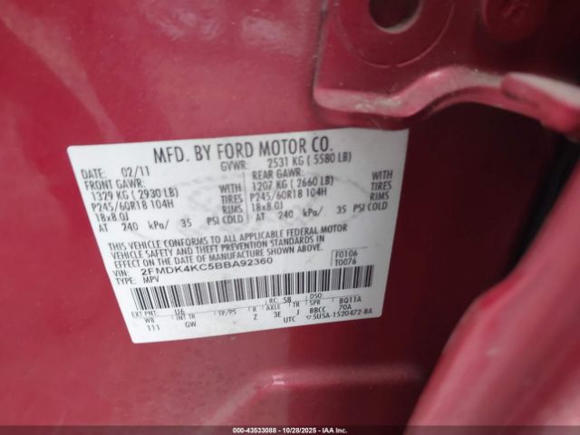 Ford Edge Limited Image 10