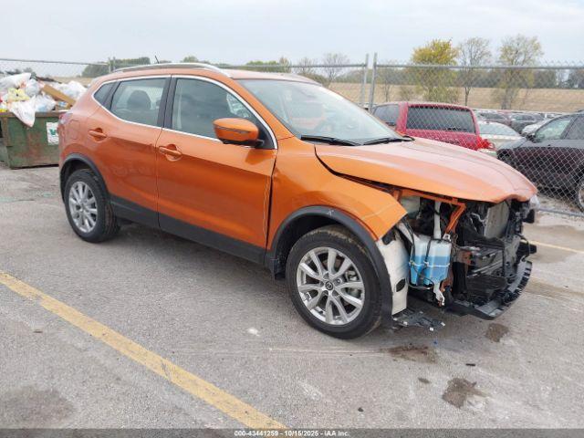  Salvage Nissan Rogue