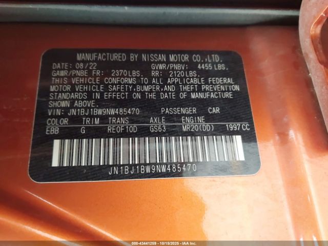 Nissan Rogue Sv Awd Xtronic Cvt Image 2