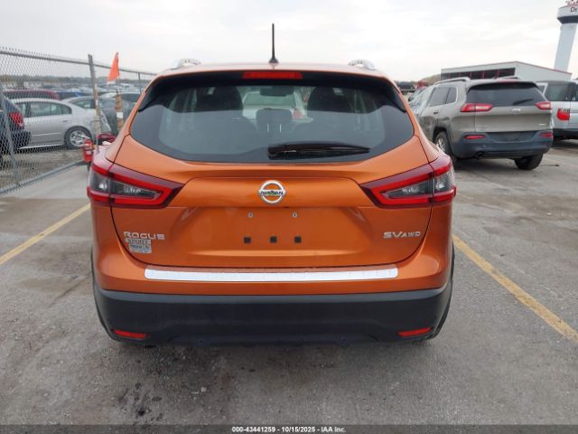 Nissan Rogue Sv Awd Xtronic Cvt Image 17