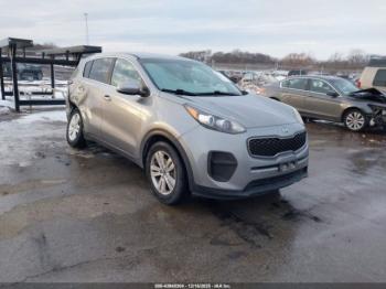  Salvage Kia Sportage