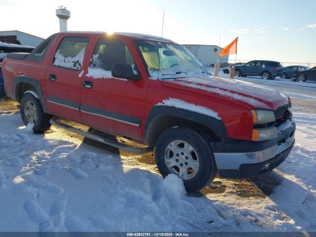  Salvage Chevrolet Avalanche 1500