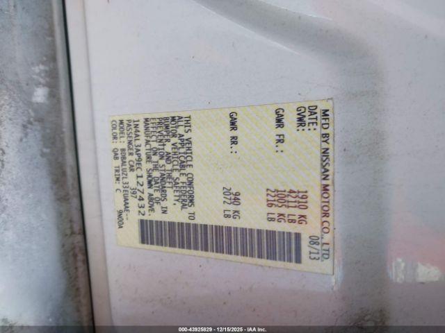 Nissan Altima 2.5 Sv Image 7