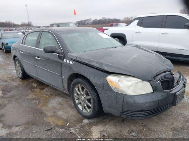  Salvage Buick Lucerne