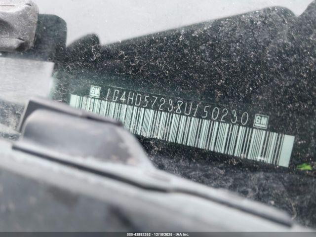 Buick Lucerne Cxl Image 8