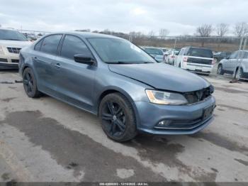  Salvage Volkswagen Jetta