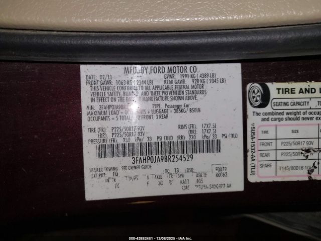 Ford Fusion Sel Image 10