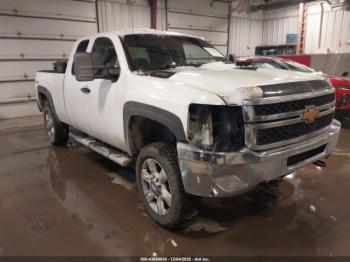  Salvage Chevrolet Silverado 2500
