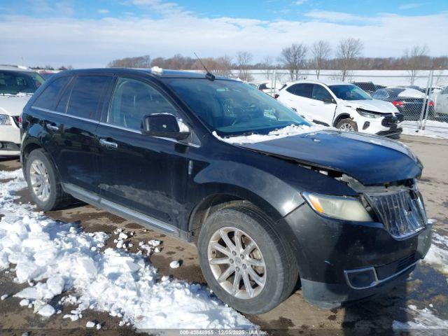  Salvage Lincoln MKX